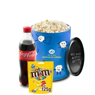 Menu Premium M&M's