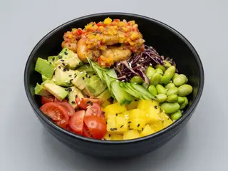 Poke de Camarão