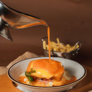 Francesinha Mirandela