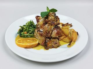 Cabritinho Assado à Serrana