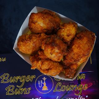 Pedaços crocantes de Galinha