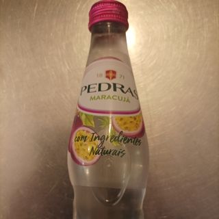 Água das pedras sabor maracujá