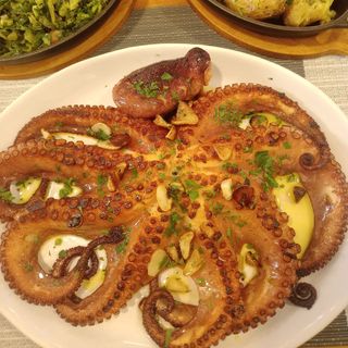 Polvo à Lagareiro + de 600 gr