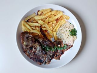 Costeleta de Borrego