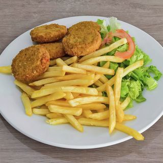 Falafel no Prato