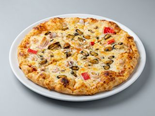 Pizza de Frutos do Mar