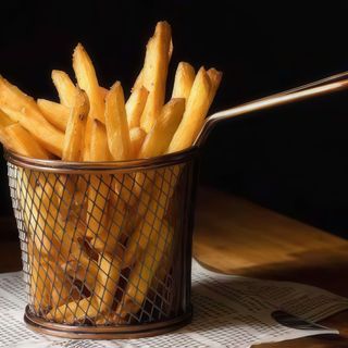 Batatas Fritas com Bacon (Grandes)