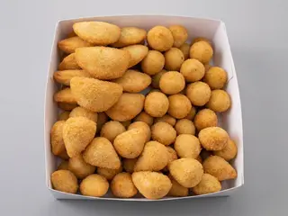 Salgados Misto brasileiro 