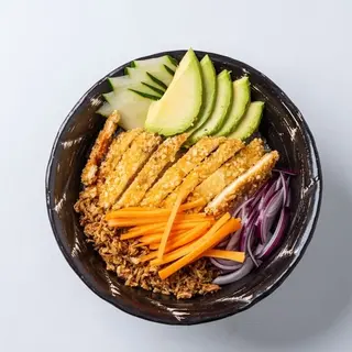 Poke Katsu Crispy Chicken