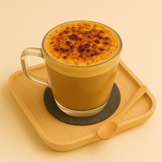 Brûlée sugar latte