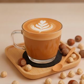Hazelnut Latte