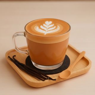 Vanilla latte