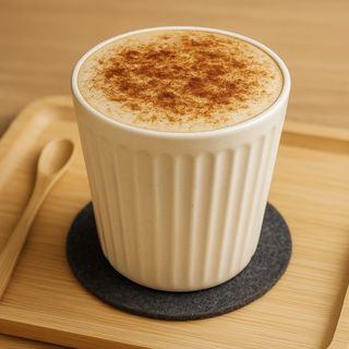 Brûlée milk tea