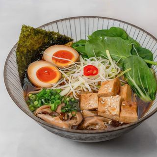 Shoyu Ramen Vegetariano