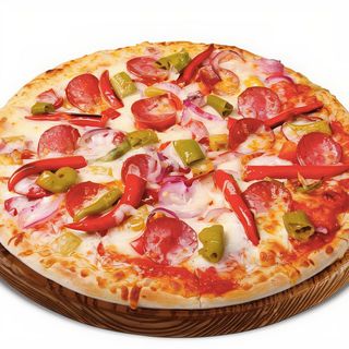 Pizza Diavola