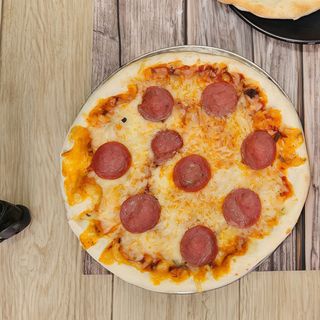 Special BEEF SALAMI PIZZA