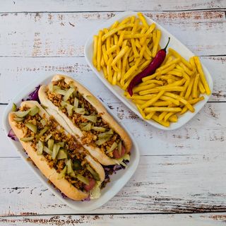 2x1-Le Veggie Dog