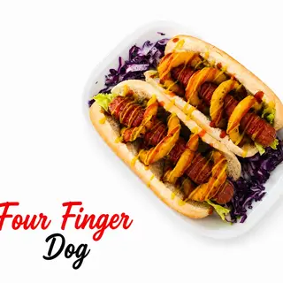 Four Finger Dog••