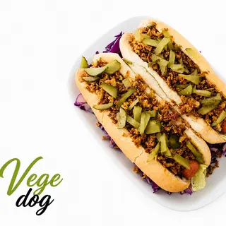 Le Veggie Dog••