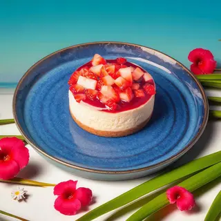 Cheesecake de frutos silvestres