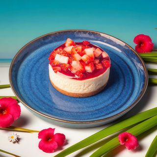 Cheesecake de frutos silvestres
