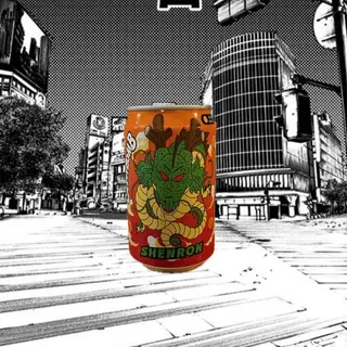 Ocean Bomb Laranja 330 ml