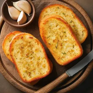 NEW YORK GARLIC BREAD