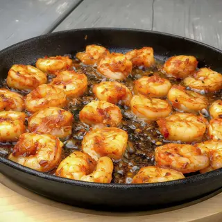 Gambas com Piri-Piri
