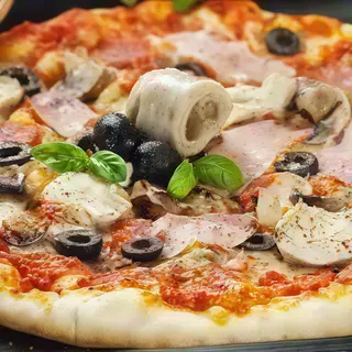 Pizza Capricciosa