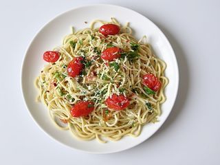 Esparguete Alho E Azeite