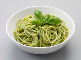 Esparguete Ao Pesto