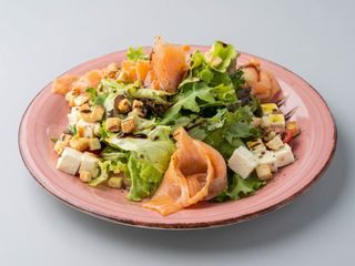 Esparguete Com Salmão