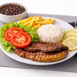 Menu Picanha ao Alho