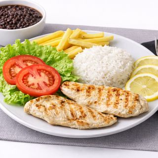 Menu Filé de Frango Grelhado