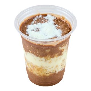 Bolo no Pote Nido com Nutella