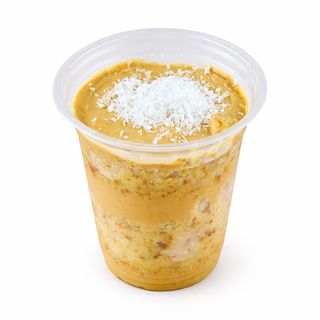 Bolo no pote Doce de Leite com Coco