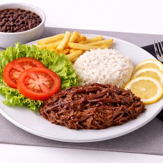 Menu Costela Desfiada com BBQ