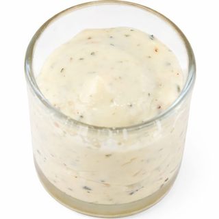 Maionese de Bacon com Oregãos