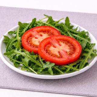 Salada de Rúcula e Tomate