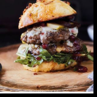 RSB Gorgonzola burger