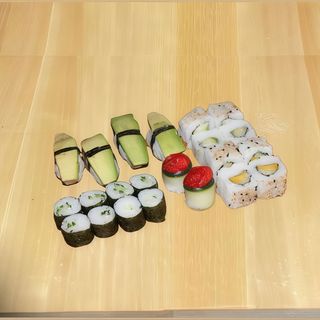 Menu 7 vagan  (22 peças)