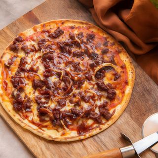 Pizza de Barbacoa