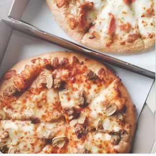 Pizza de Mariscos Normal