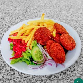 Prato Falafel (vegetariano)