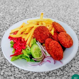 Menu Falafel Prato