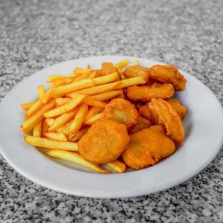 Prato Nuggets menu