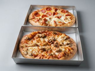 Pizza de Salame