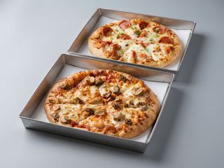Pizza de Camarão