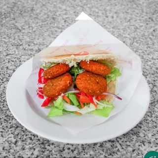 Doner Falafel (Vegetariano)