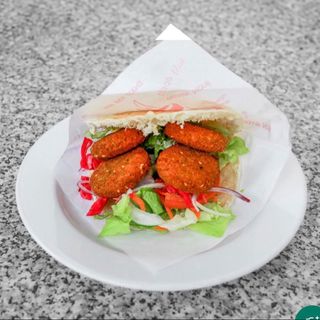 Menu Falafel doner vegetariano